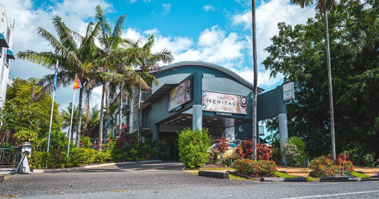 Heritage Cairns Hotel Esterno foto