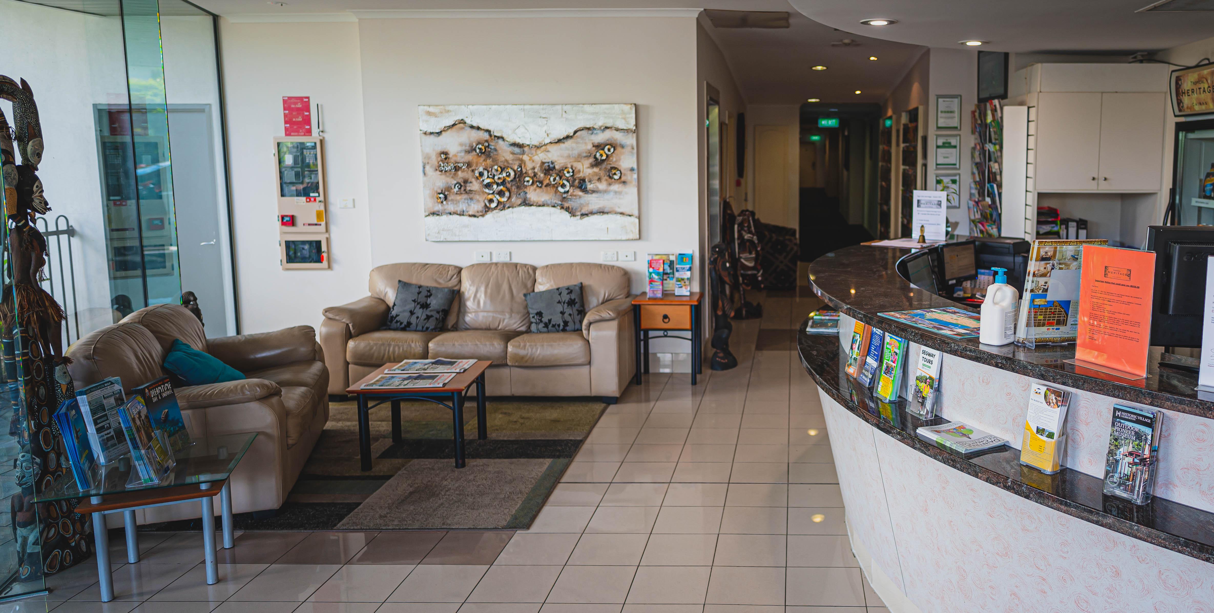 Heritage Cairns Hotel Esterno foto