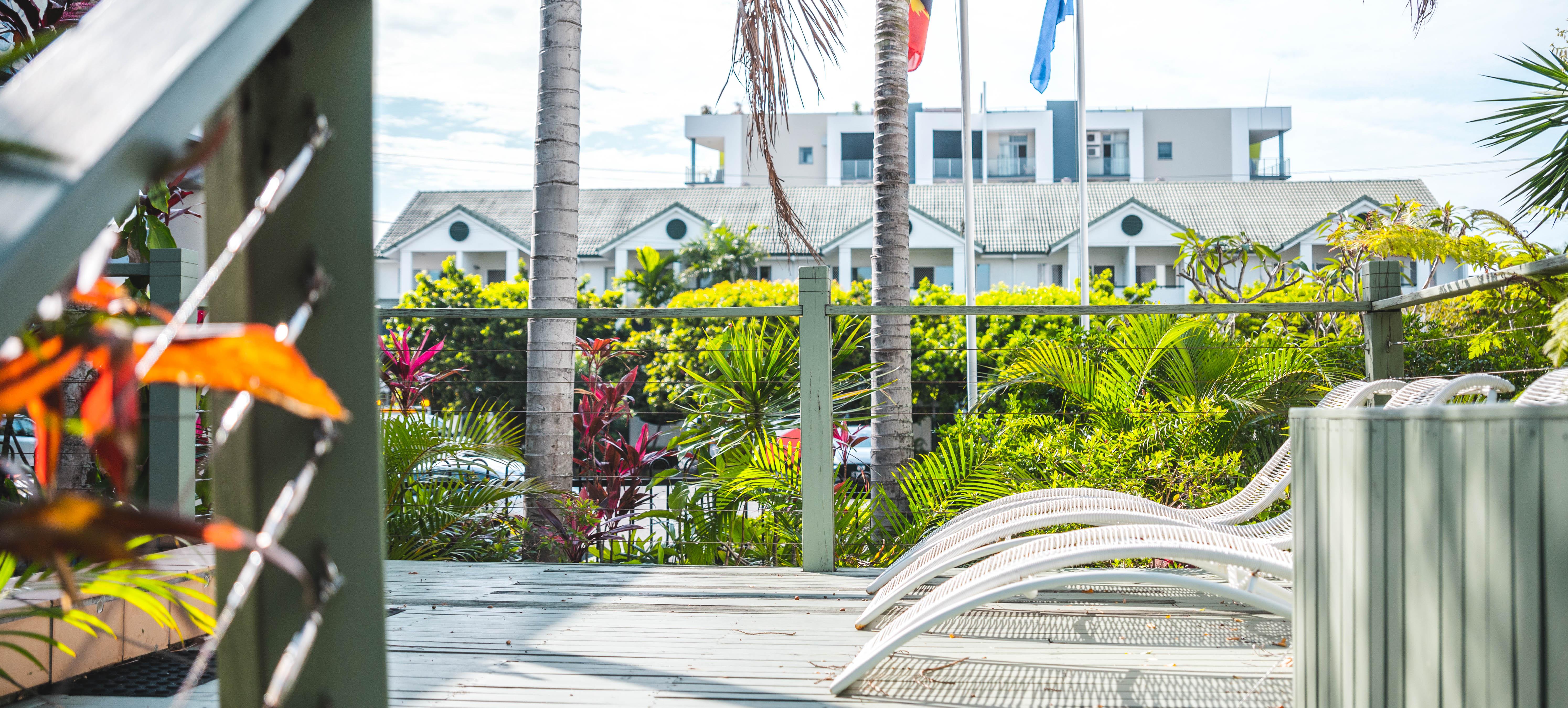 Heritage Cairns Hotel Esterno foto