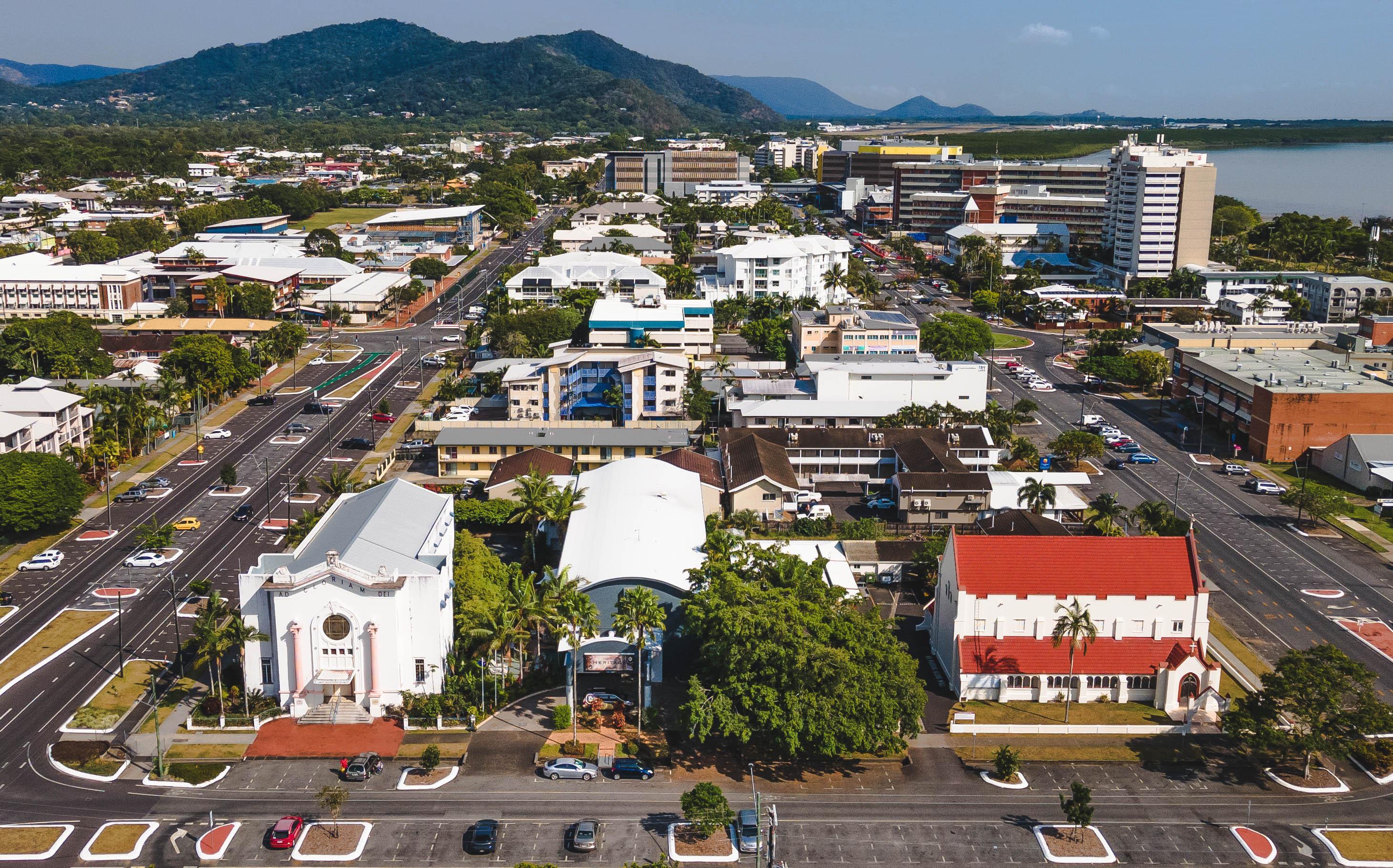 Heritage Cairns Hotel Esterno foto