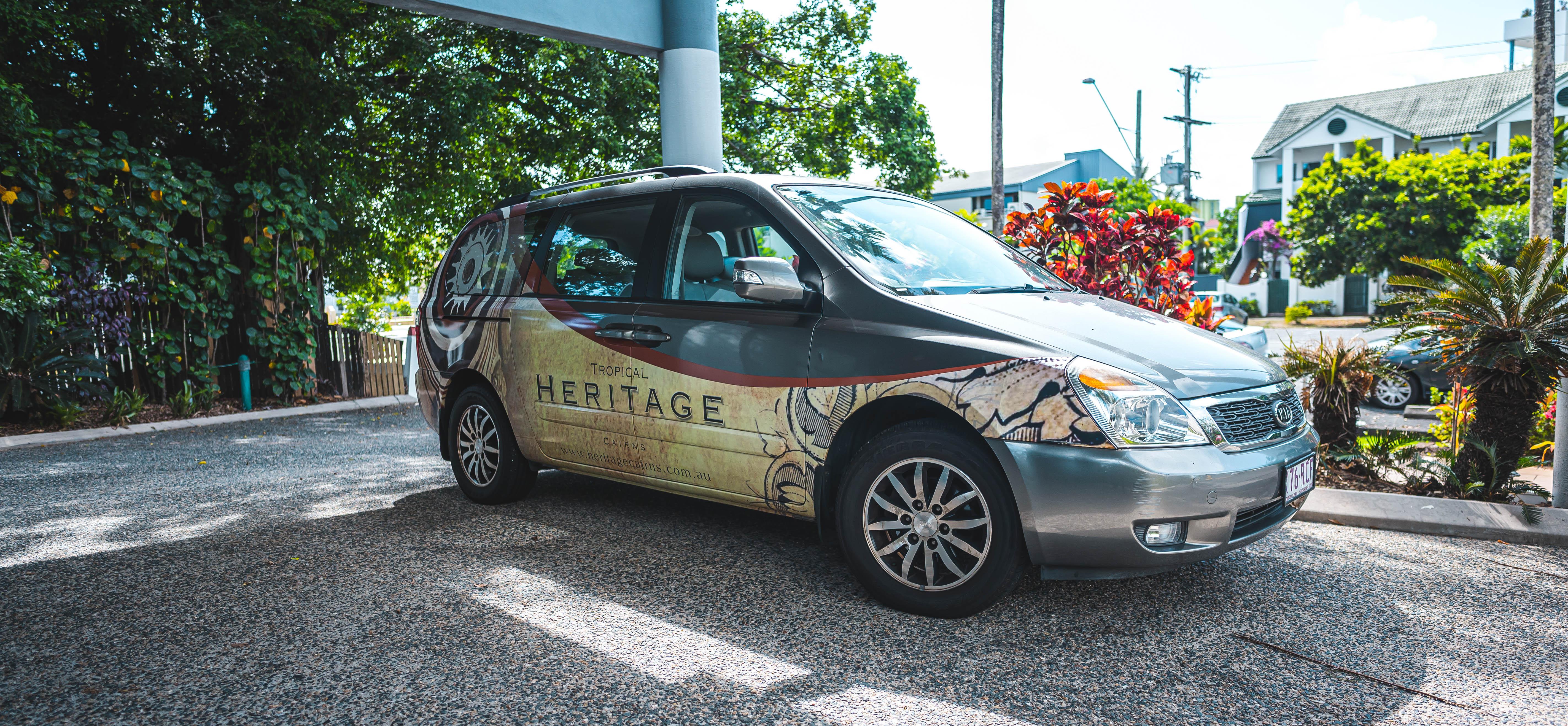 Heritage Cairns Hotel Esterno foto