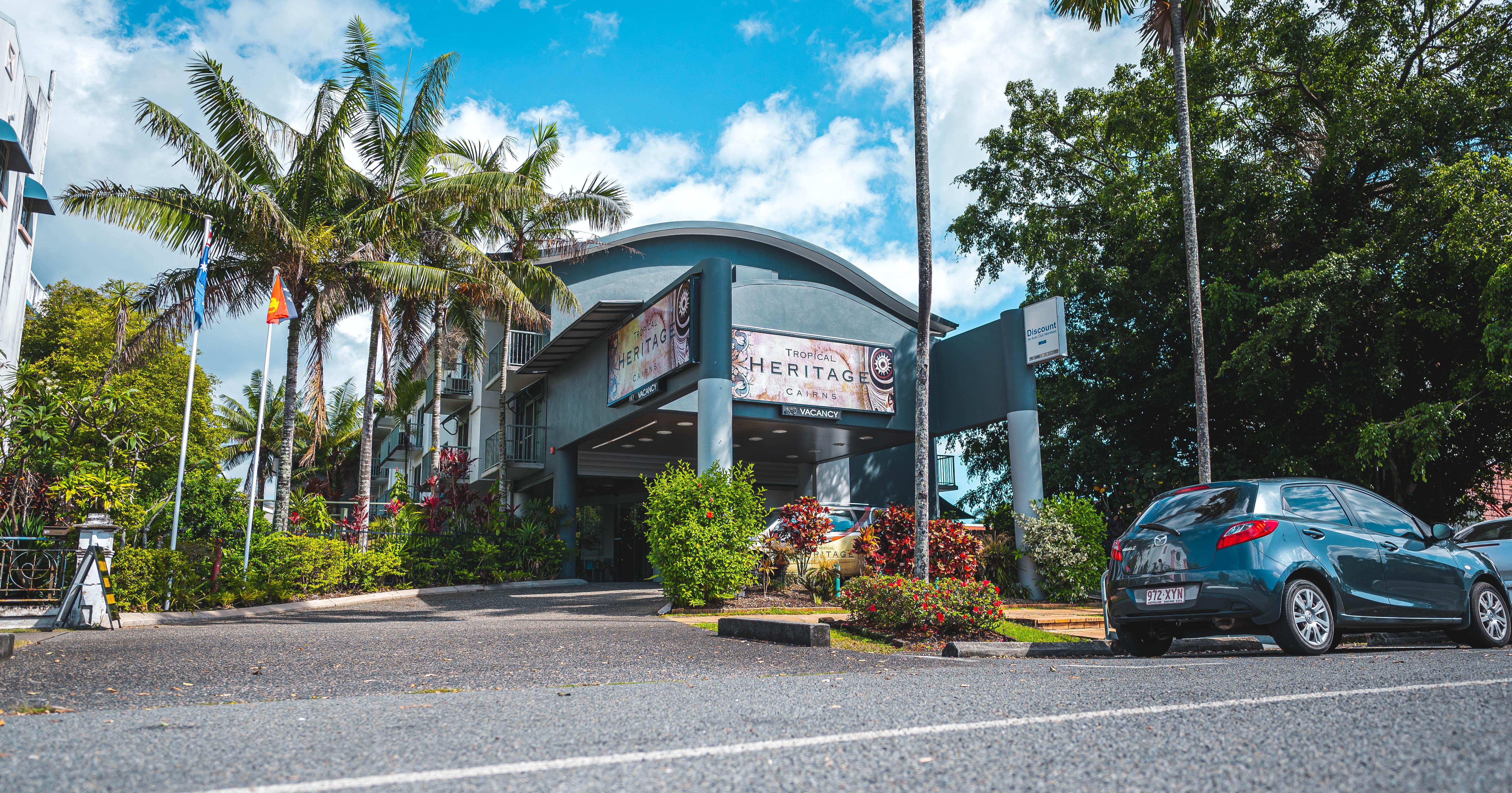 Heritage Cairns Hotel Esterno foto