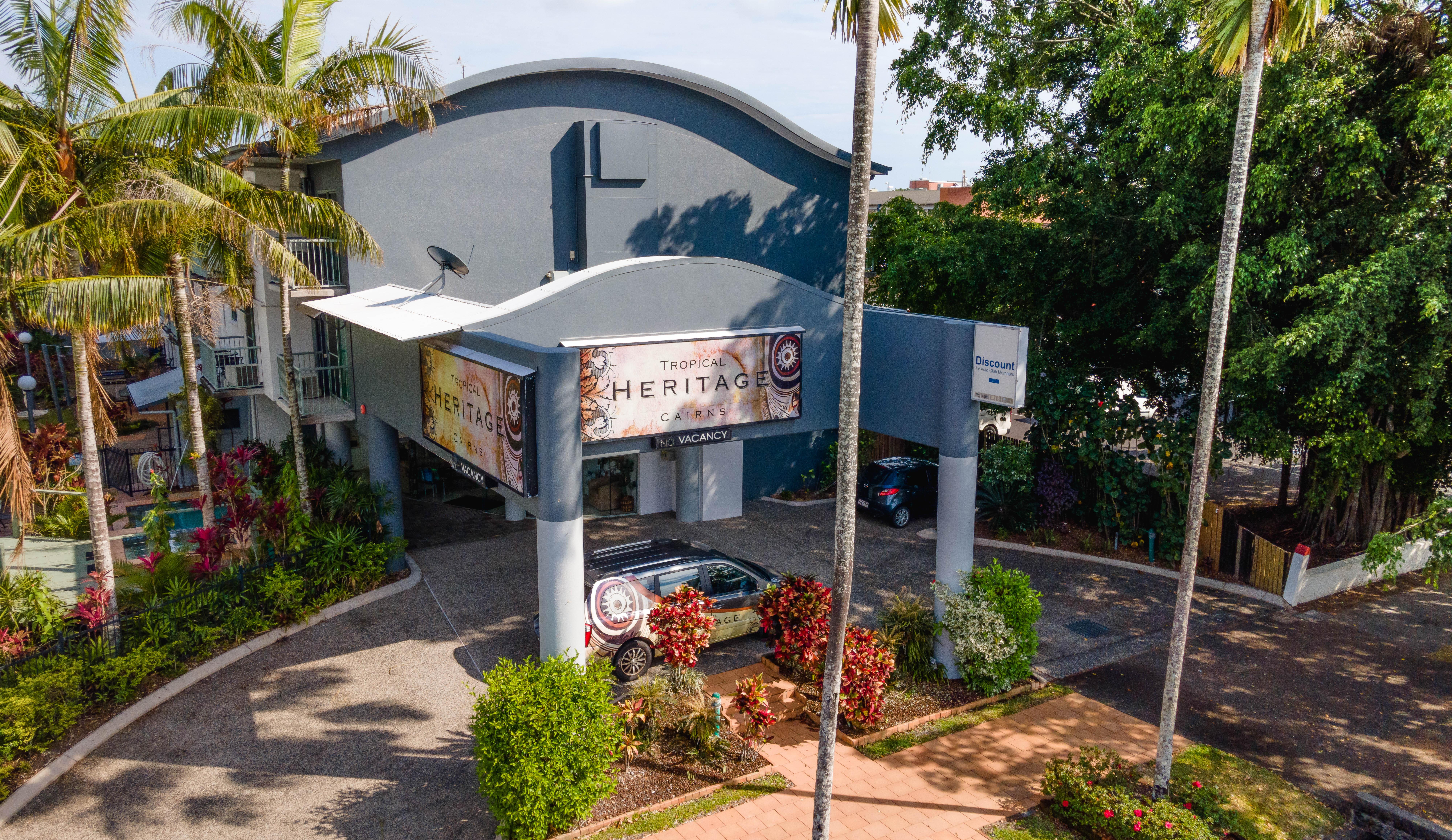 Heritage Cairns Hotel Esterno foto