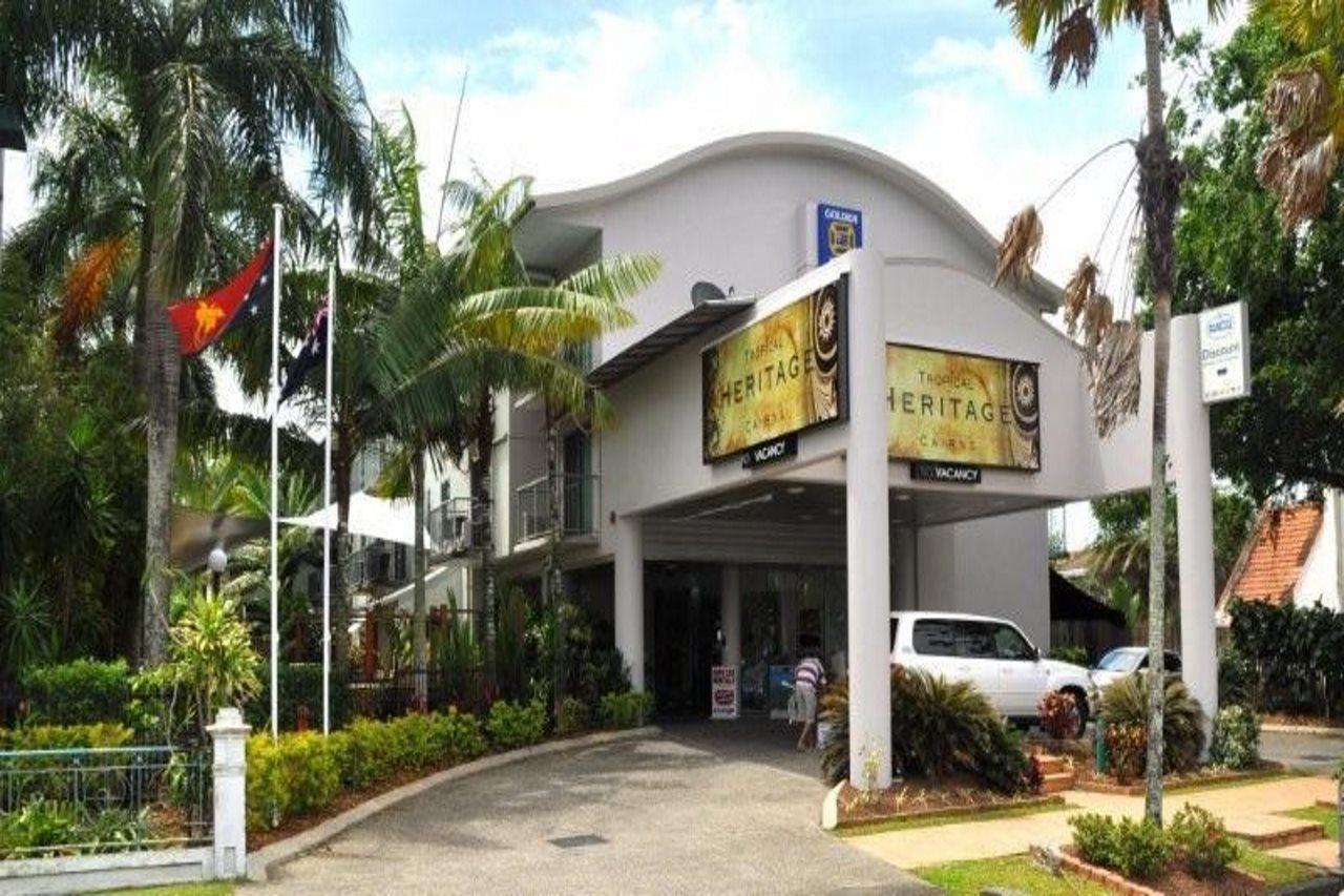 Heritage Cairns Hotel Esterno foto