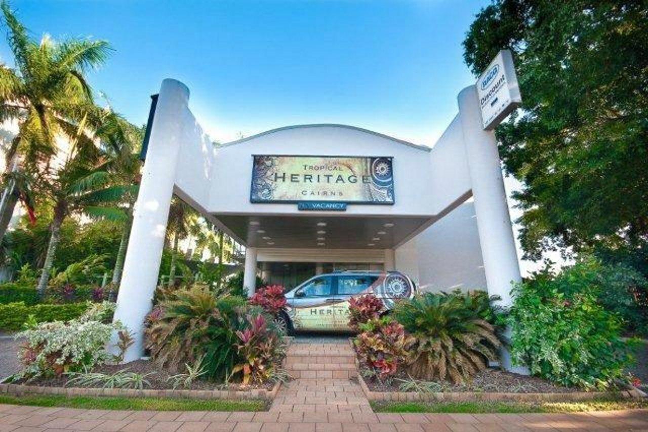 Heritage Cairns Hotel Esterno foto